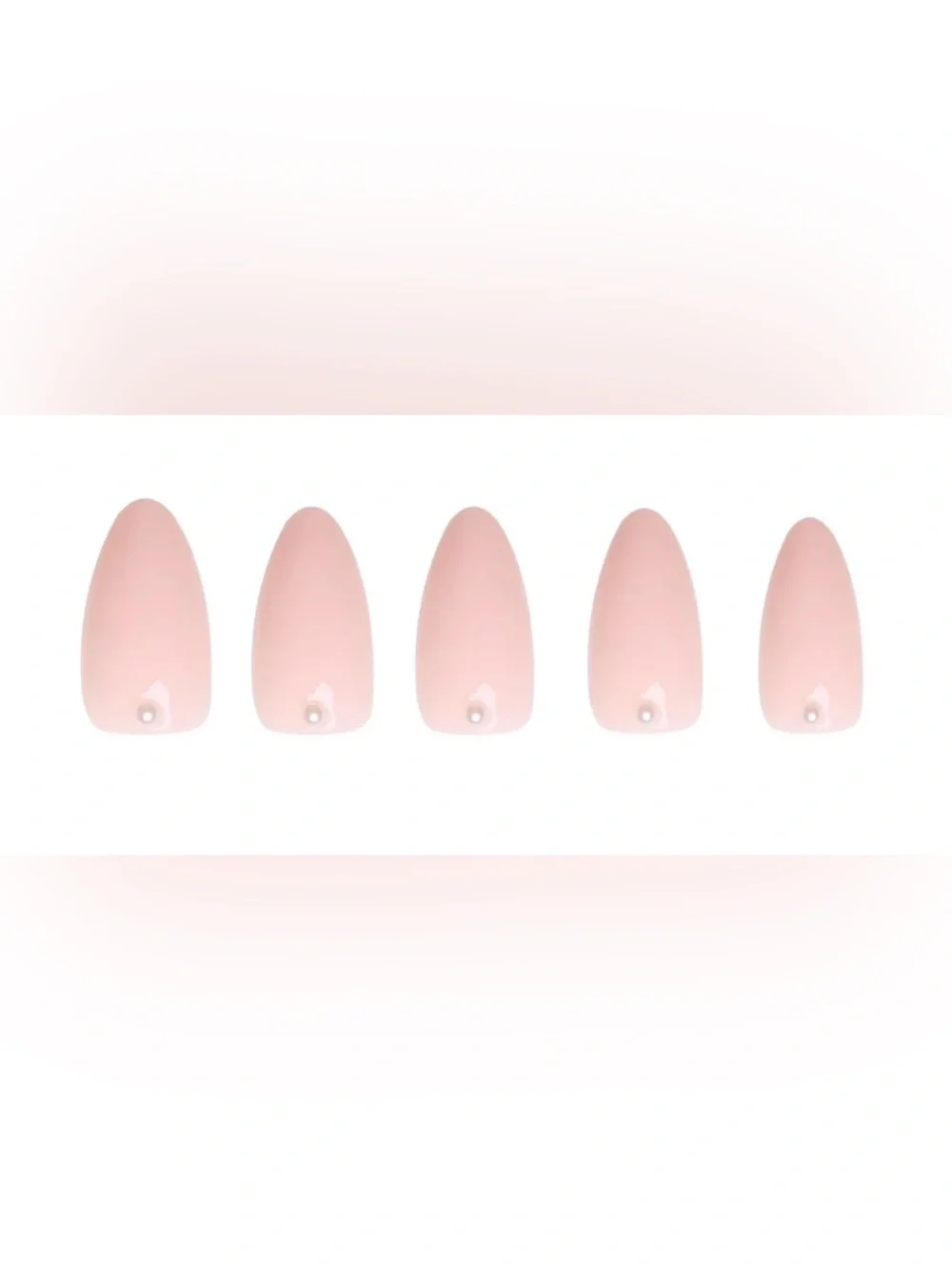 Glamnetic Press-On Nails Short Almond Shape WIFEY NIB